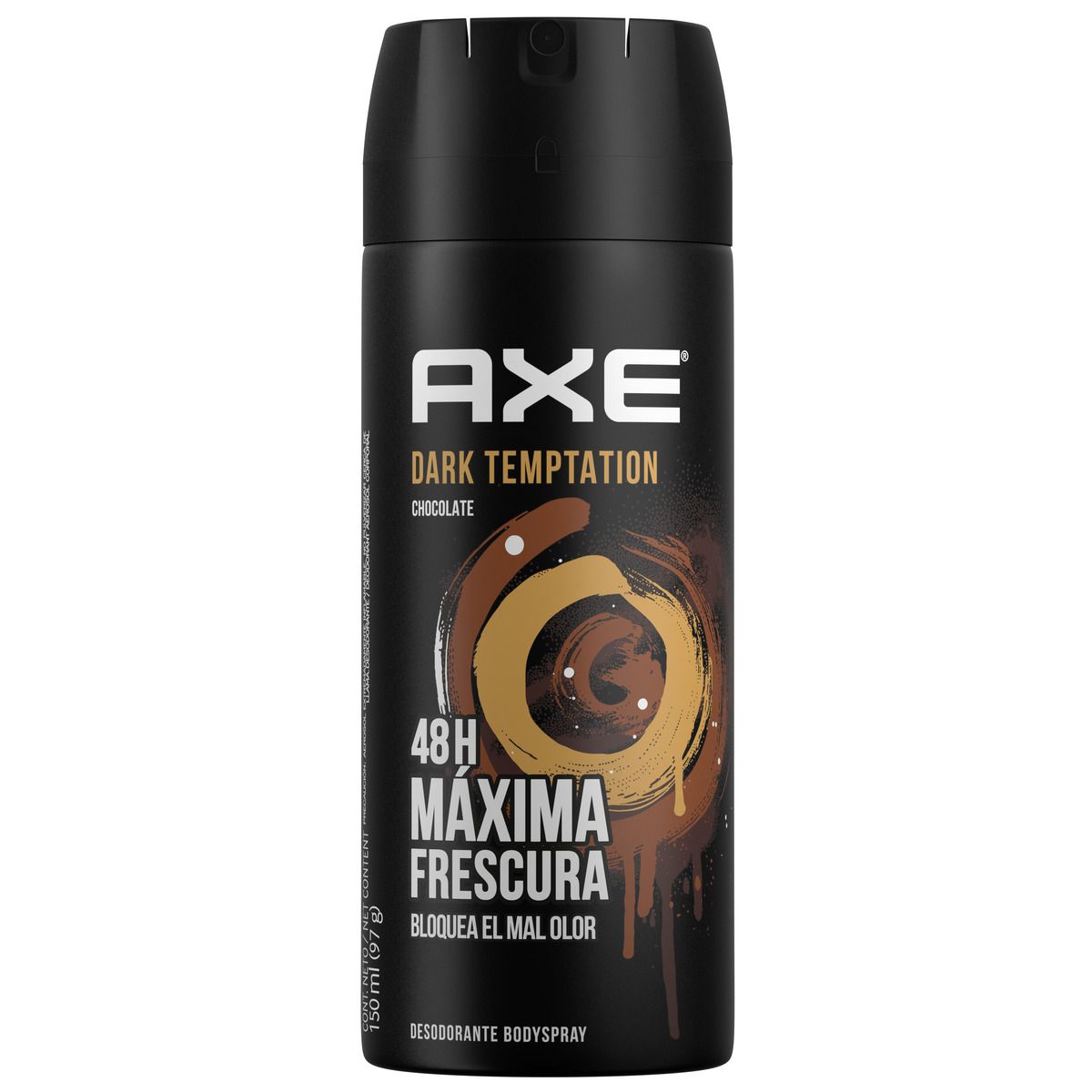 Desodorante Bodyspray Axe Dark Temptation Chocolate 150 ml