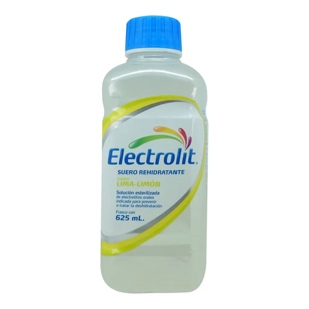 Electrolit Suero Oral Sabor Lima Limon 625 mL