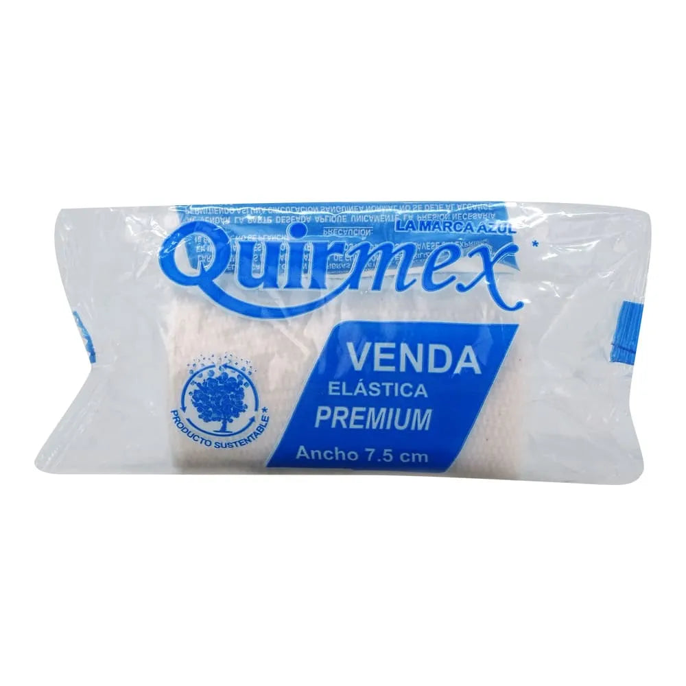 Venda Elastica Quirmex 7.5 cm