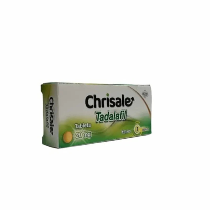 Chrisale, Tadalafil 20 mg 1 Tableta
