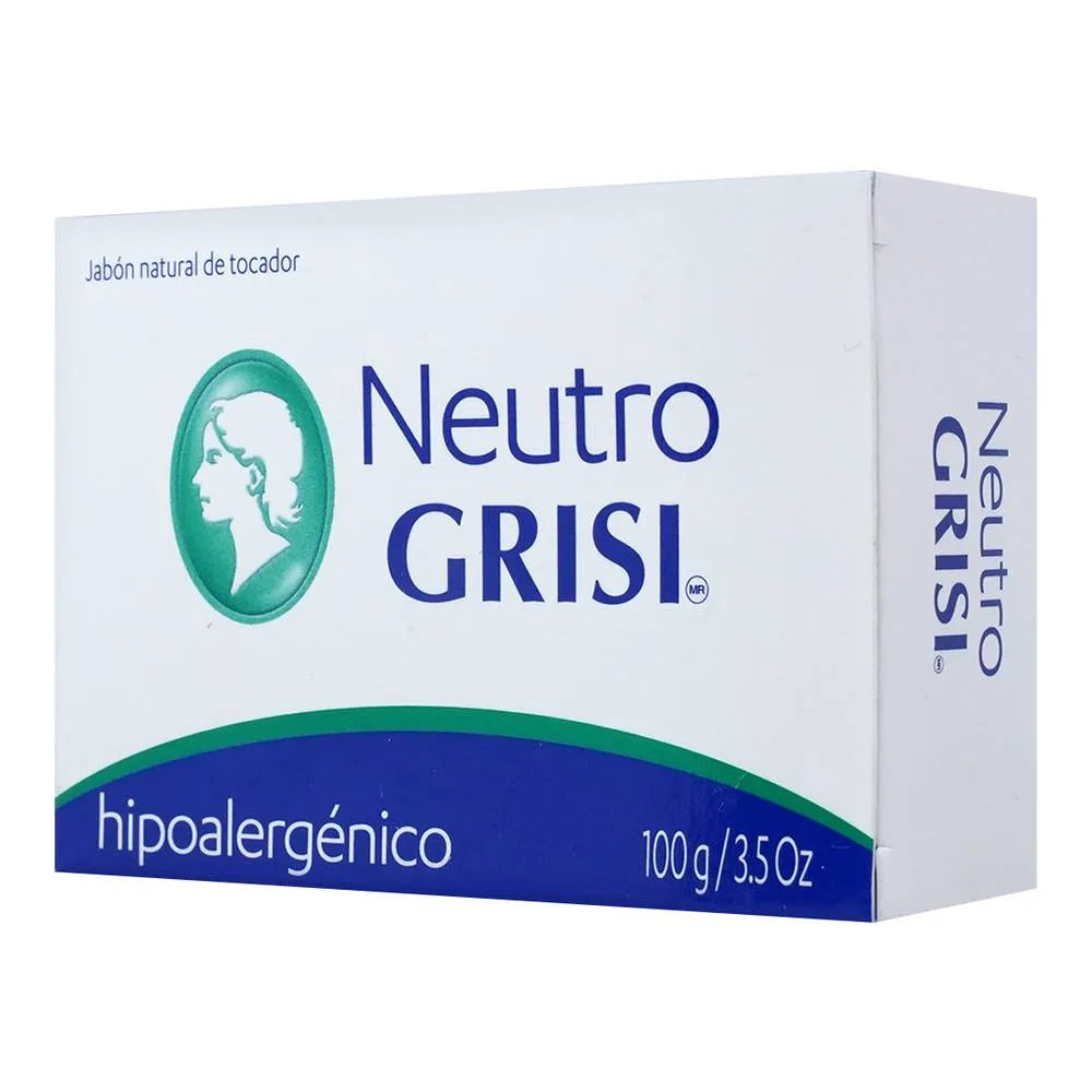 Jabón Neutro Grisi Hipoalergénico 100 g