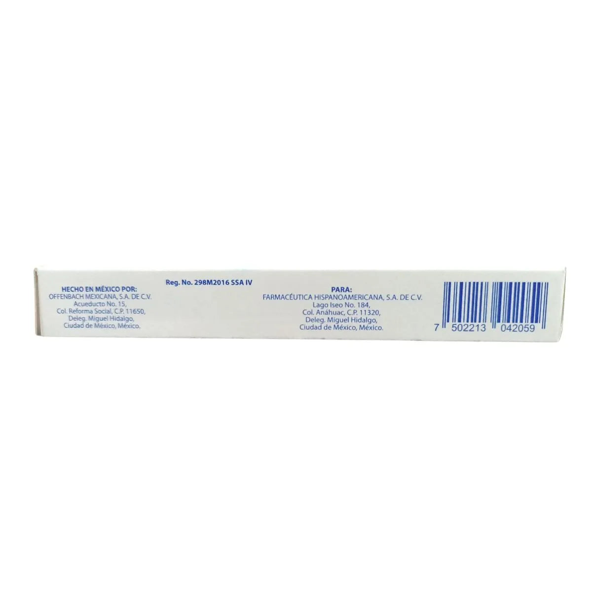 Proxsaflo, Levofloxacino 500 mg 7 tabletas
