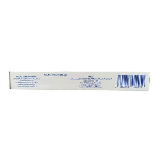 Proxsaflo, Levofloxacino 500 mg 7 tabletas