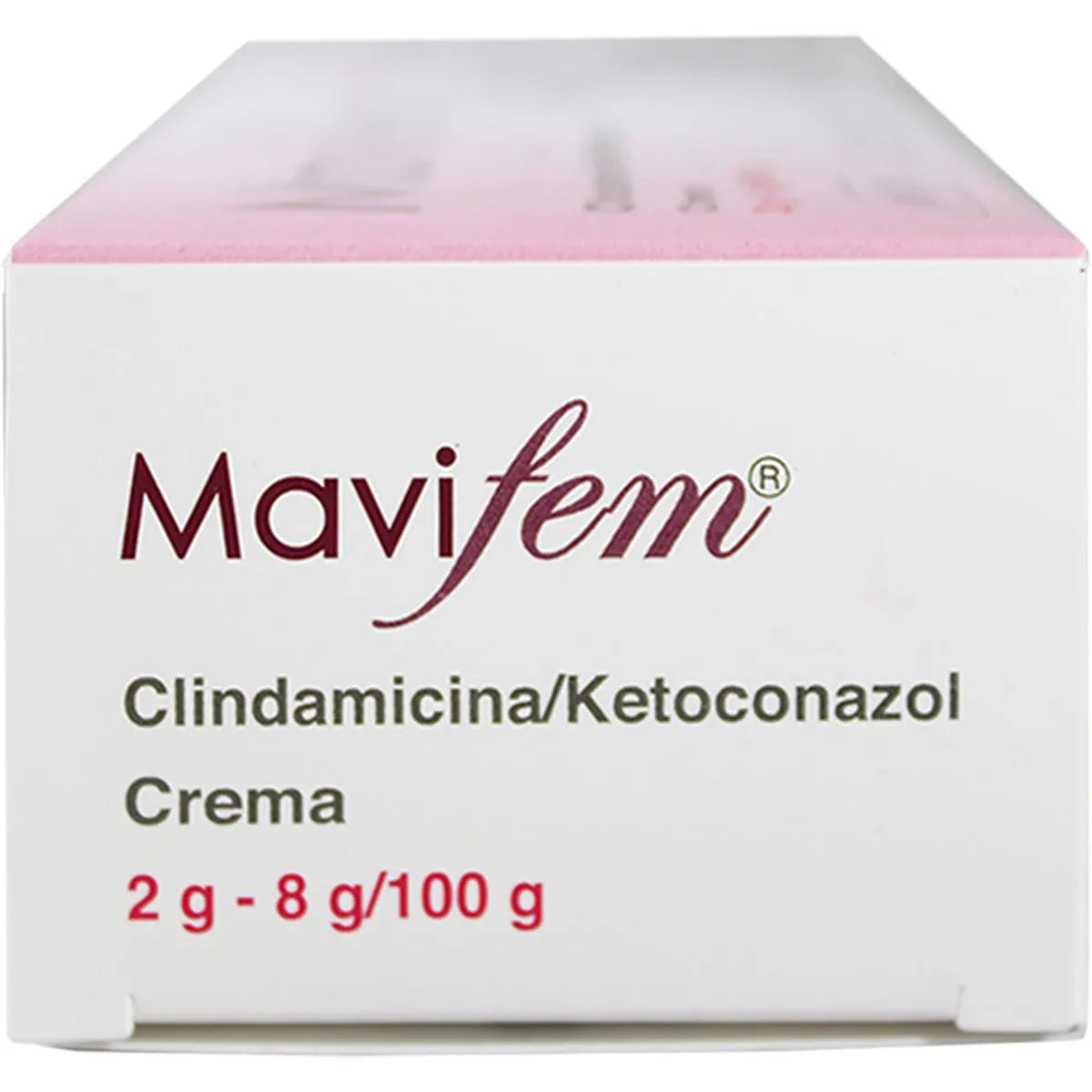 Mavifem, Clindamicina 2g, Ketoconazol 8g, 30g Crema Vaginal