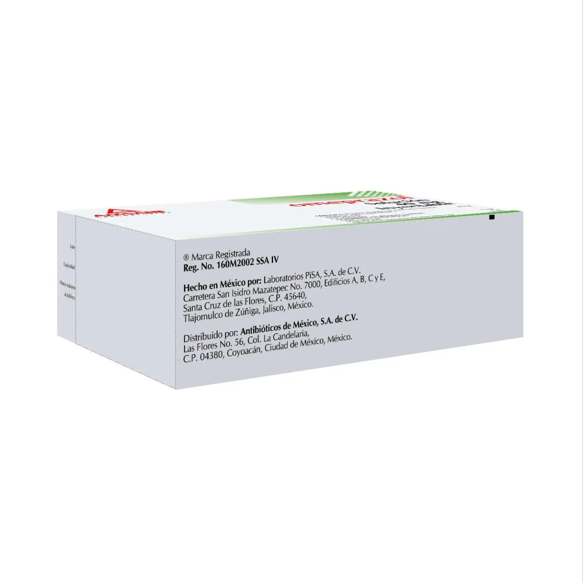 Omeprazol 40 mg Solución Inyectable con 1 Frasco Ámpula y 1 Ampolleta | AMSA®