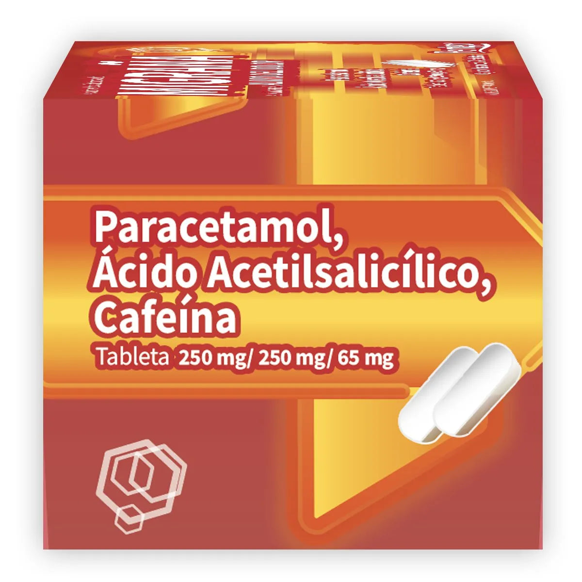 Paracetamol, Ácido Acetilsalicílico, Cafeína 24 Tabletas | Quifa®