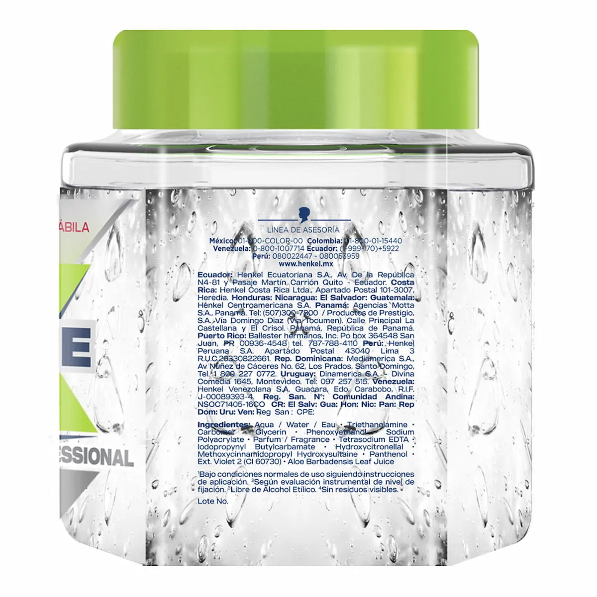 Gel Fijador Professional Control Extremo 250 g | Xtreme®