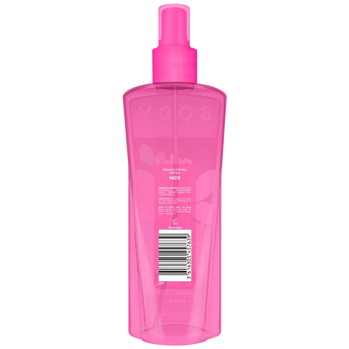 Fragancia Corporal Body Fresh Sweetie Notas de Vainilla, Caramelo, Cereza y Frambuesa 236 ml | Coty®