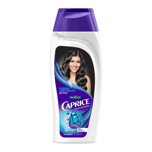 Shampoo Caprice Especialidades Biotina Fuerza 200 mL