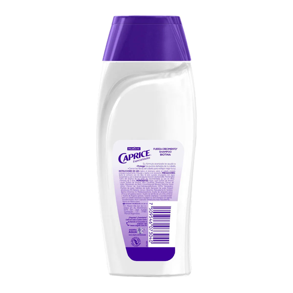 Shampoo Caprice Especialidades Biotina Fuerza 200 mL