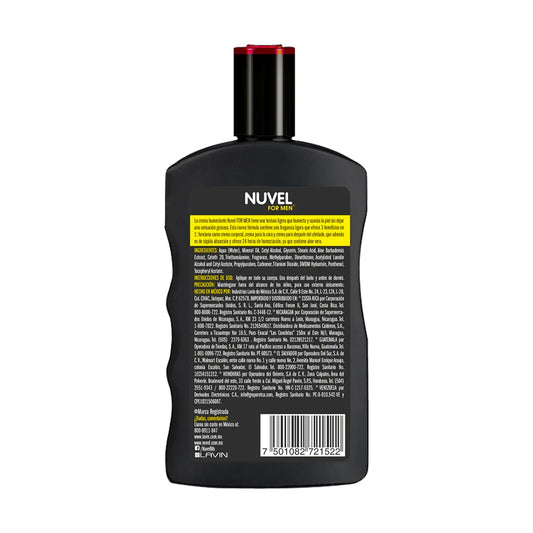 Crema 3 en 1 para Cuerpo, Cara y Después de Afeitar 470 ml | Nuvel®