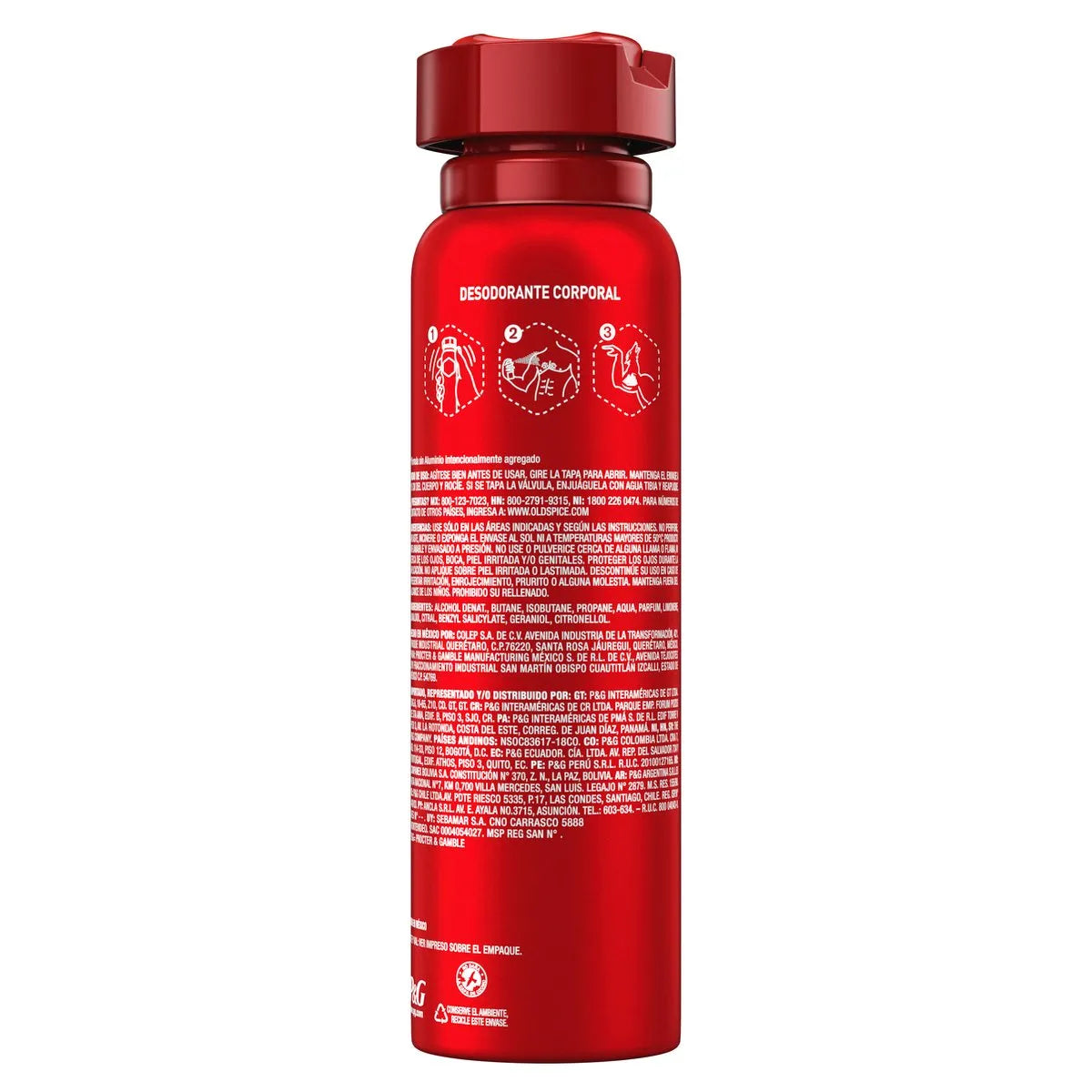 Desodorante Body Spray Wolfthorn 150 ml | Old Spice®
