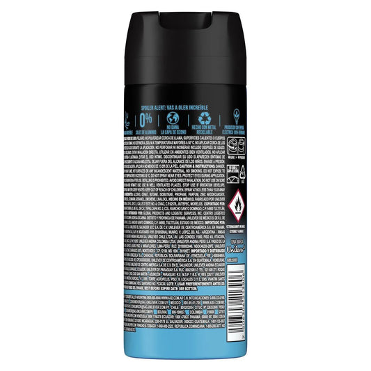 Desodorante Bodyspray Axe Ice Chill Máxima Frescura 150 ml