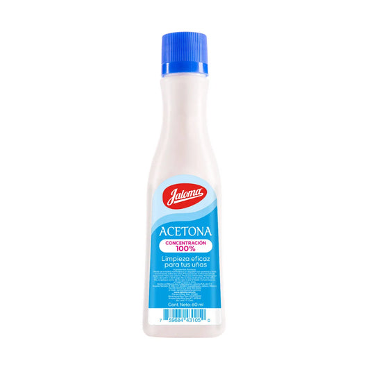 Acetona 100% para Uñas 60 mL | Jaloma®