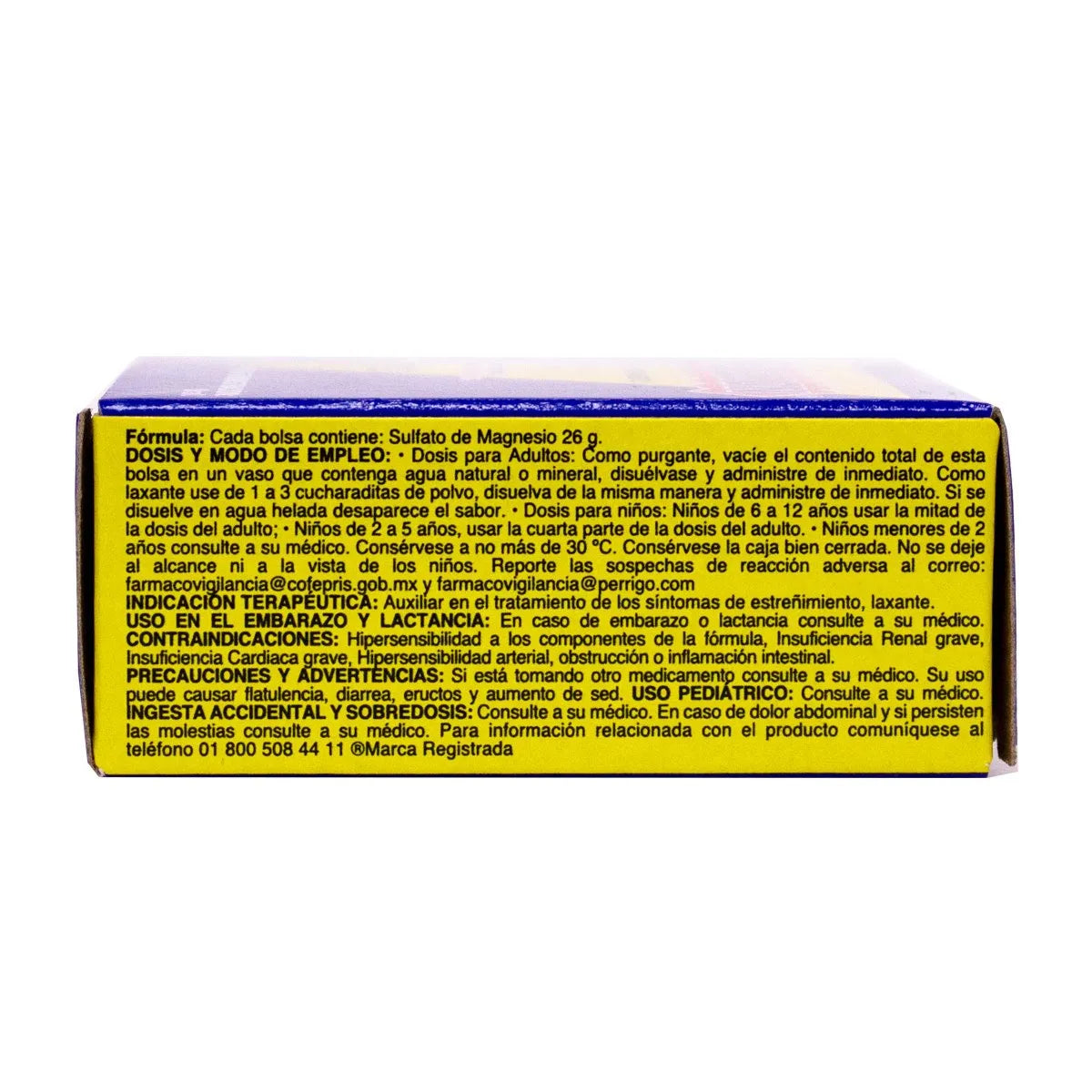 Magsokon®, Sulfato de Magnesio 26 g Polvo | Perrigo®