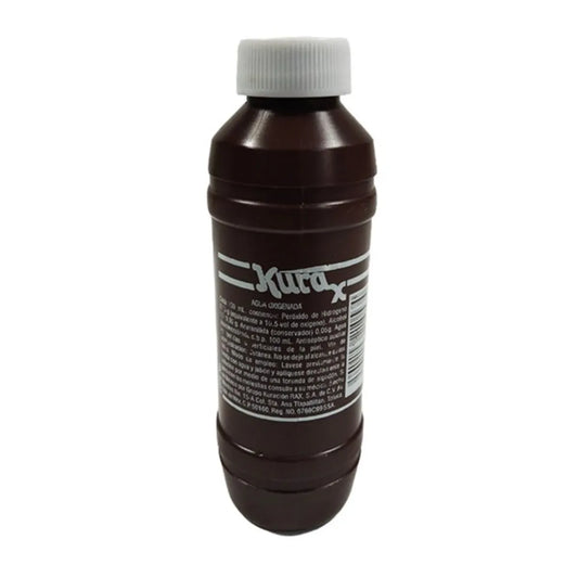 Agua Oxigenada Solución 120 ml | Kurax®