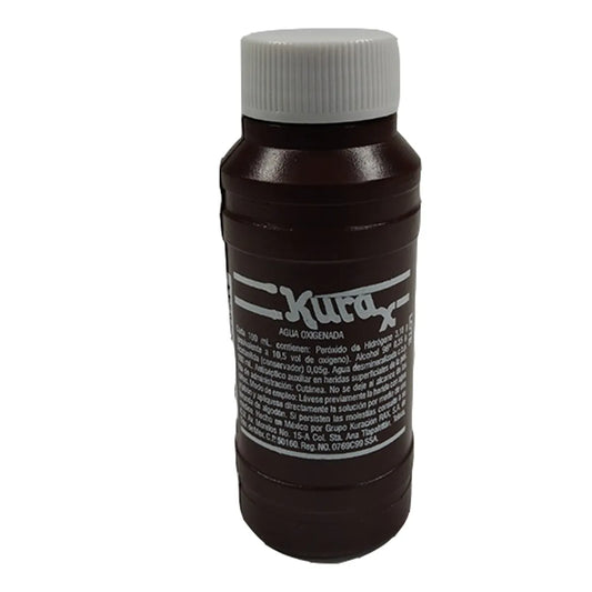 Agua Oxigenada Solución 55 ml | Kurax®