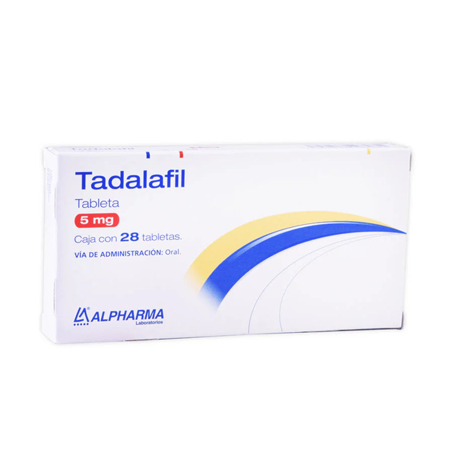 Tadalafil 5 mg 28 Tabletas | Alpharma®