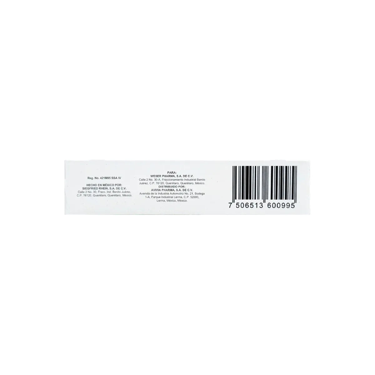 Pargeverina, Clonixinato de Lisina 10 mg / 125 mg 20 Comprimidos | Avivia®