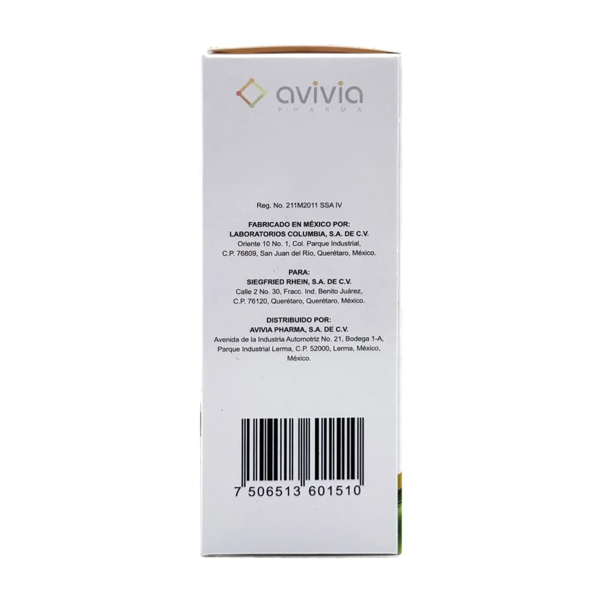 Dropropizina 150 mg, Bromhexina 80 mg Jarabe Infantil 100 ml | Avivia®