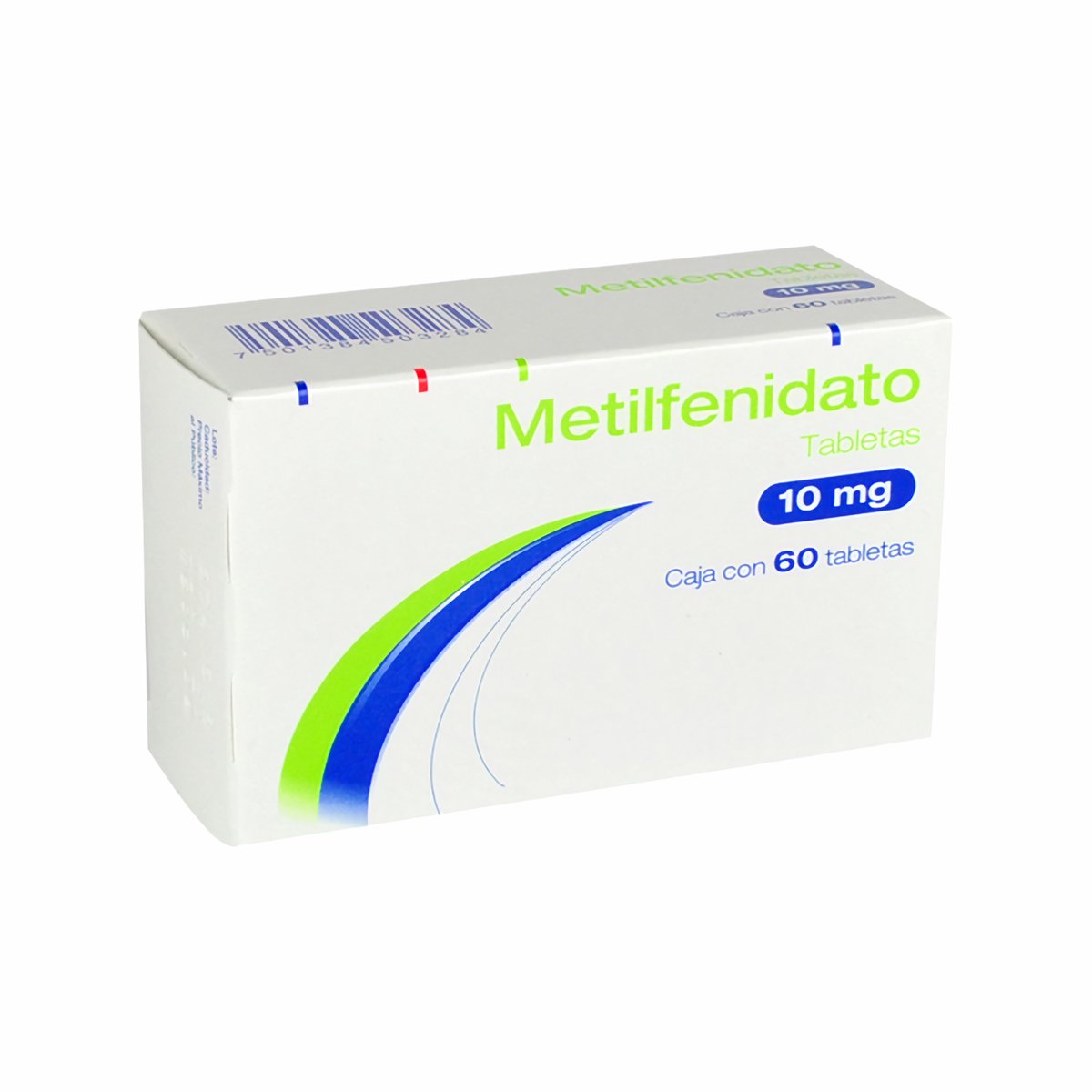 Metilfenidato 10 mg 60 Tabletas | Psicofarma®