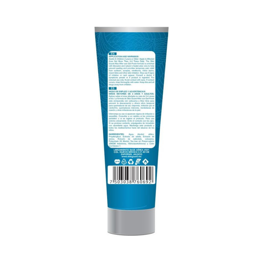 Gel para Quemaduras Burn Relief Lidocaína 100 ml | Skin Guard®