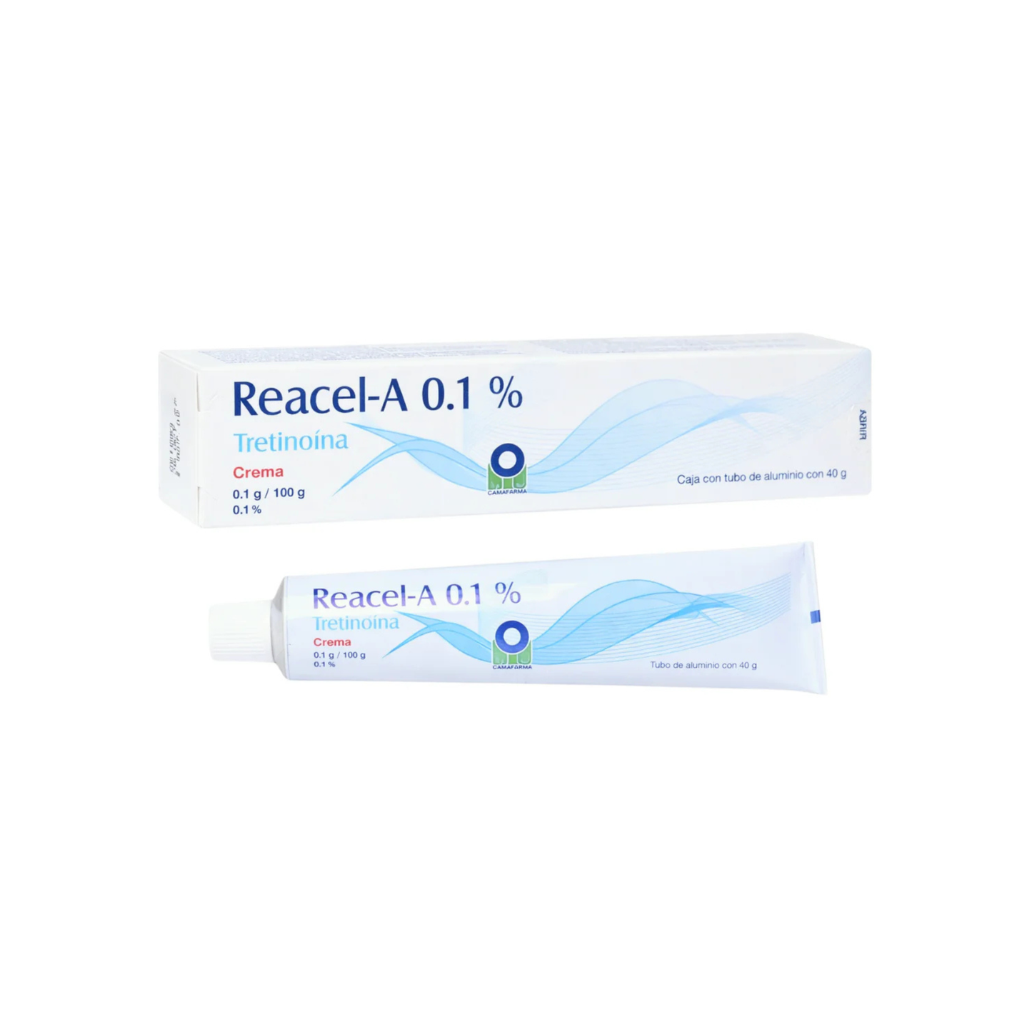 Reacel-A, Tretinoína 0.1 % 40 g | Offenbach®