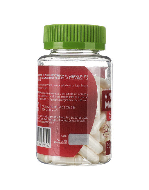 Vinagre de manzana Most Natura 90 Cápsulas