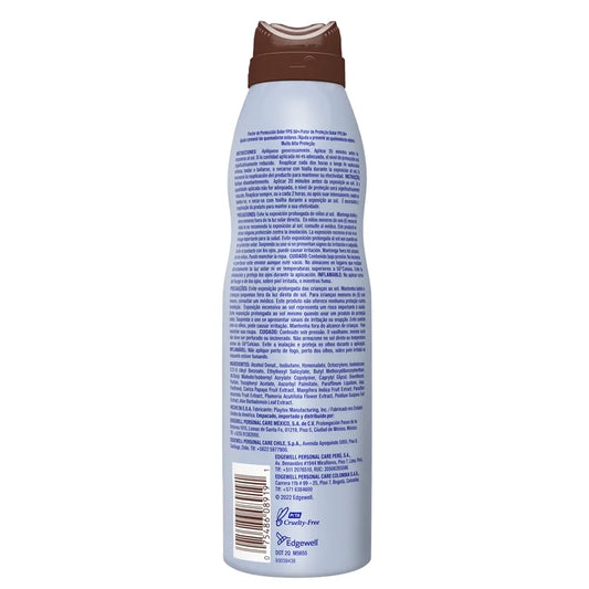 Hawaiian Tropic Ozono Protector Solar FPS 50+ Spray 180 mL