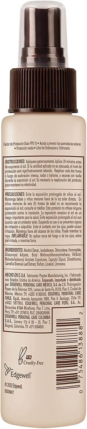 Hawaiian Tropic Ozono Antioxidant FPS 15 Protector Solar en Spray 100 mL