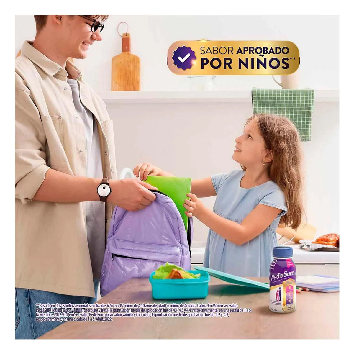 PediaSure® Plus Vainilla 237 mL Suplemento Alimenticio Líquido | Abbott®