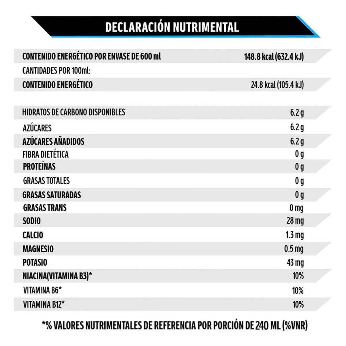 Bebida Hidratante Powerade Sabor Moras 600 ml