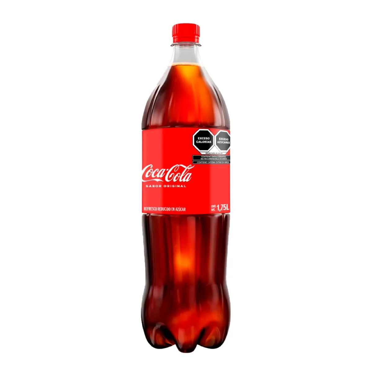 Refresco Coca-Cola Sabor Original Reducido en Azúcar 1.75 L