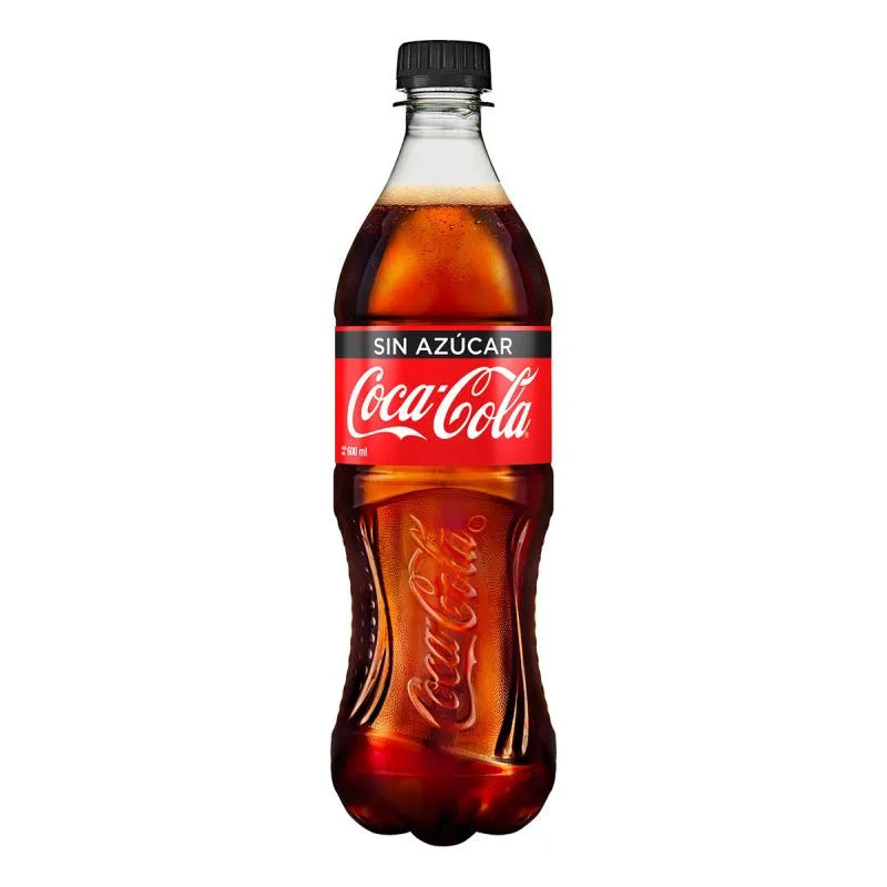 Refresco Coca-Cola Zero 600 ml