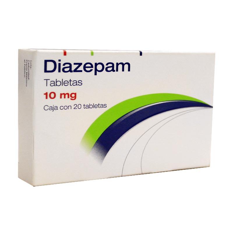Diazepam 10 mg con 20 tabletas | Psicofarma®