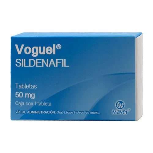 Voguel®, Sildenafil 50 mg 1 Tableta