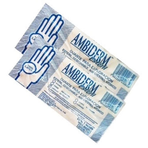 Guante Estéril Ambiderm Grande