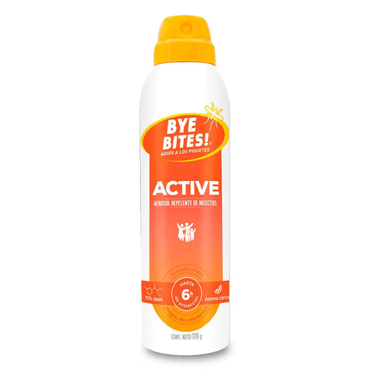 Repelente Bye Bites! Active Aerosol 170 mL