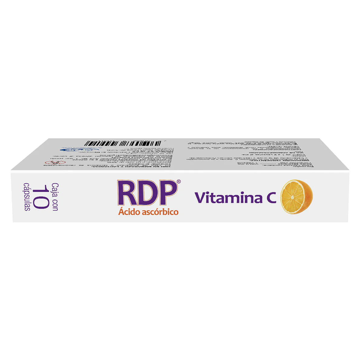 Ácido Ascórbico, RDP 500 mg 10 Cápsulas