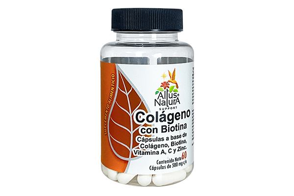 Colágeno con Biotina 60 Cápsulas | Altus Natura®