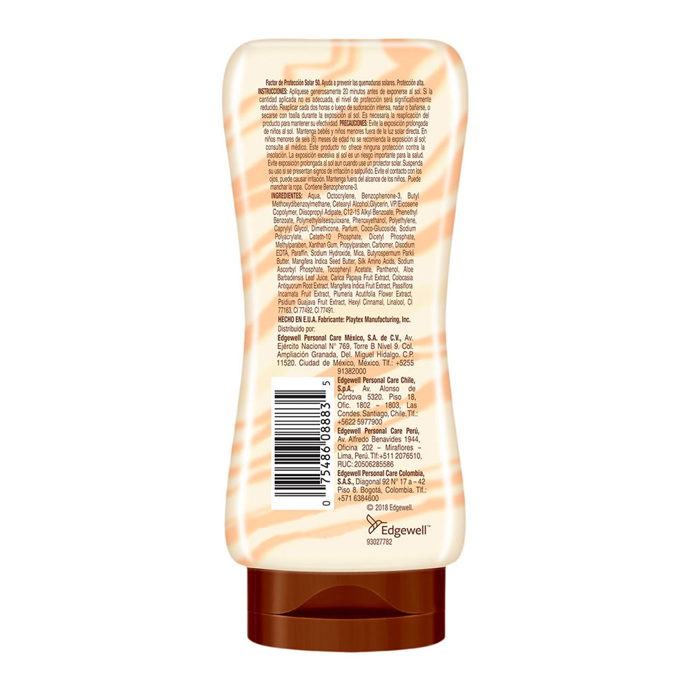 Hawaiian Tropic Silk Hydration FPS 50 Loción Protectora Solar 180 mL