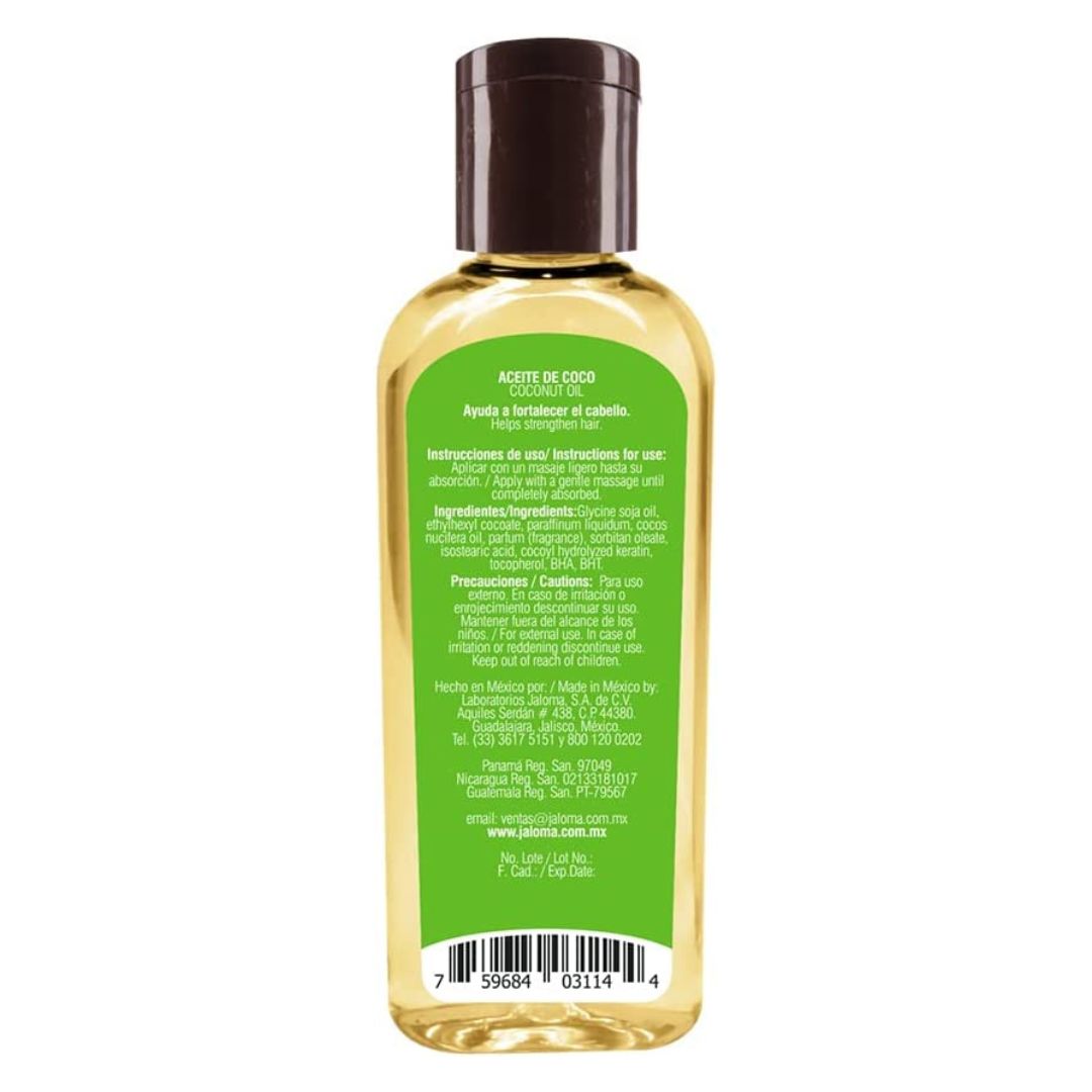 Aceite De Coco Jaloma 120 ml