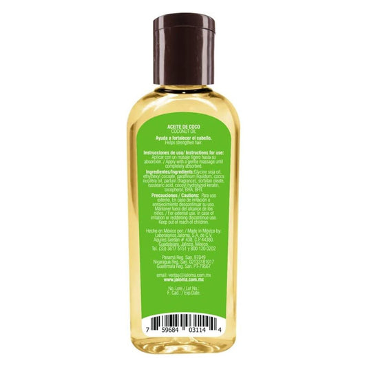 Aceite De Coco Jaloma 120 ml