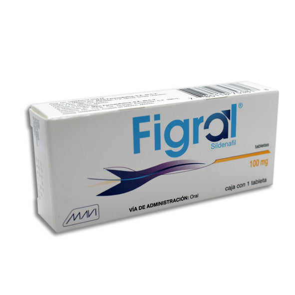Figral®, Sildenafil 100 mg 1 Tableta