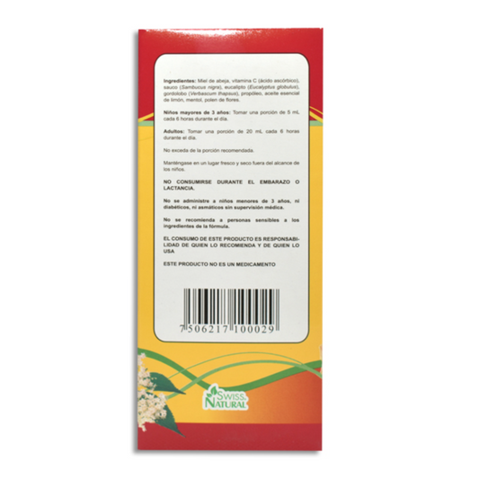 St. Joseph Jarabe Natural 240 ml