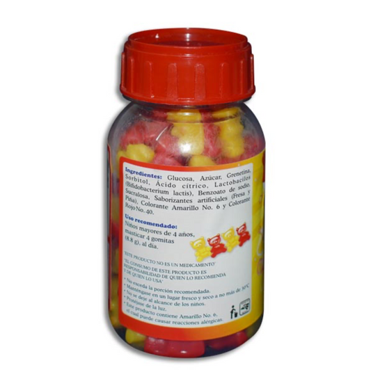 Probi Ositos Gomitas Con Lactobacilos 242 grs