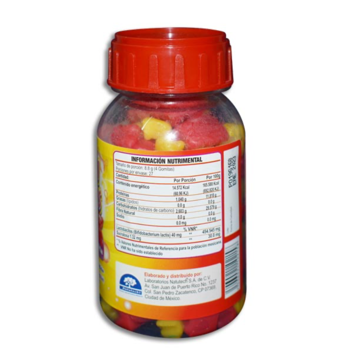 Probi Ositos Gomitas Con Lactobacilos 242 grs