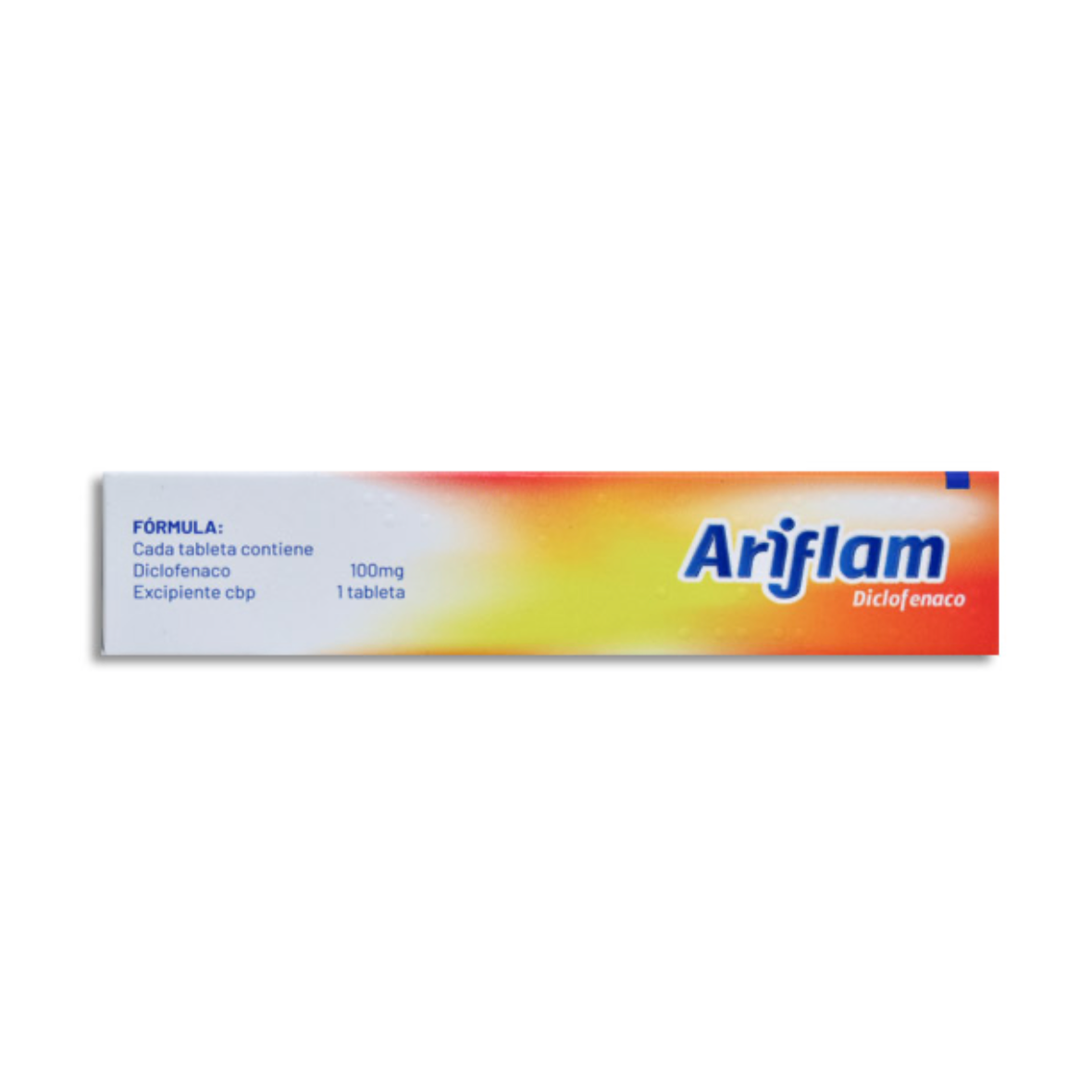 Ariflam, Diclofenaco 100 mg 20 Tabletas