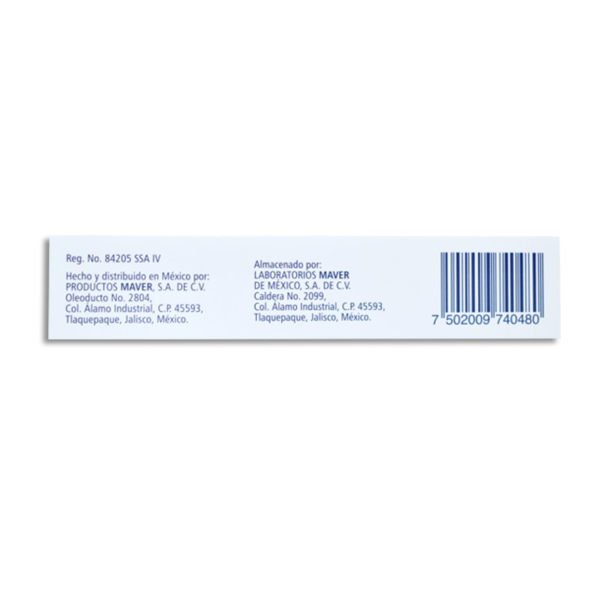 Cefalver, Cefalexina 500 mg 20 Cápsulas
