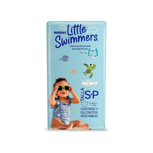 Little Swimmers® Calzoncitos Desechables Talla S-P 3 Piezas